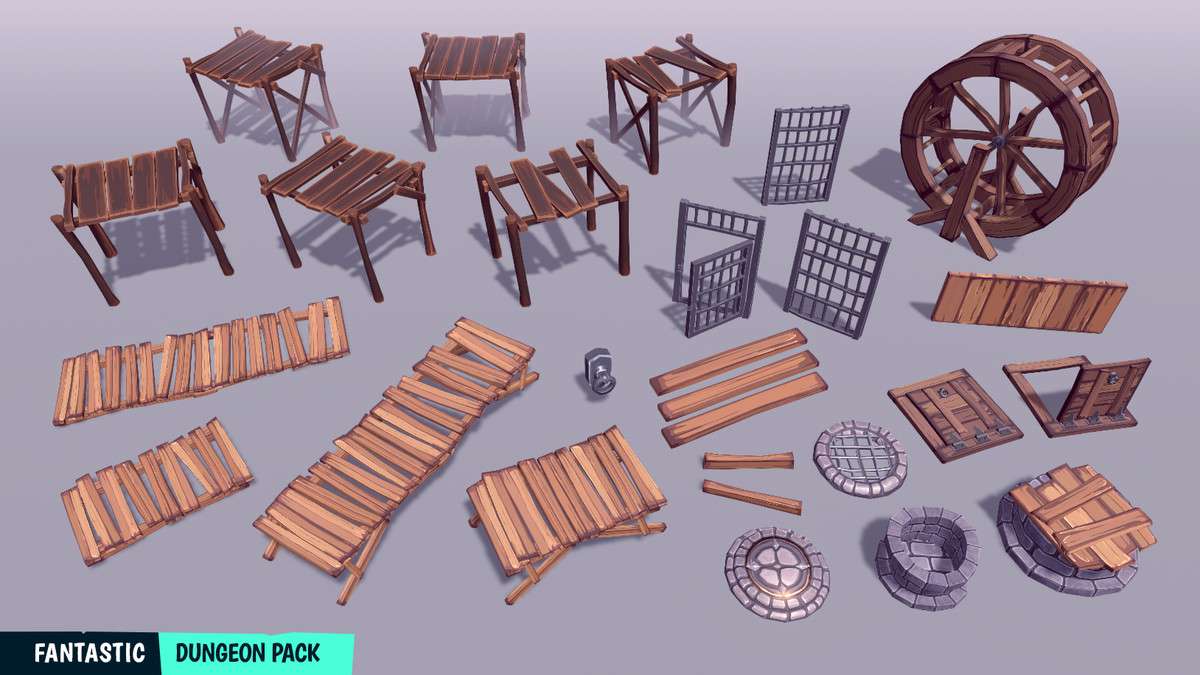 FANTASTIC – Dungeon Pack Screenshot {loop_index}
