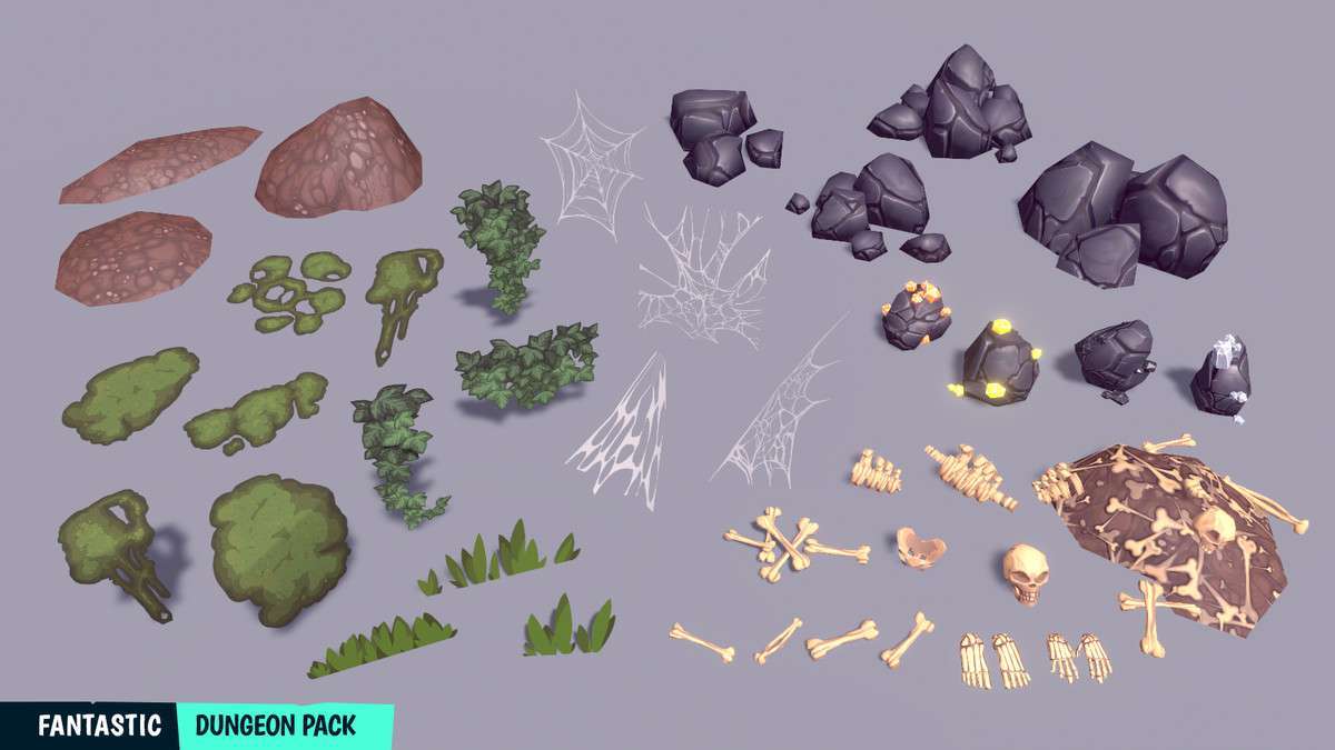 FANTASTIC – Dungeon Pack Screenshot {loop_index}
