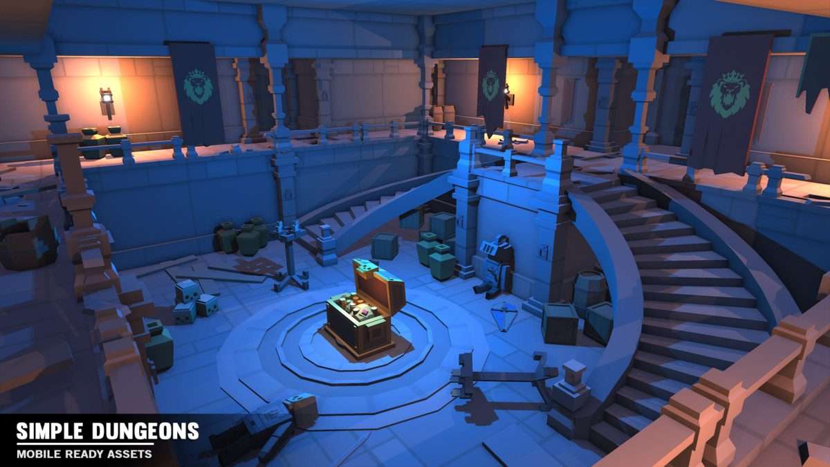 Simple Dungeons – Cartoon Assets Screenshot {loop_index}