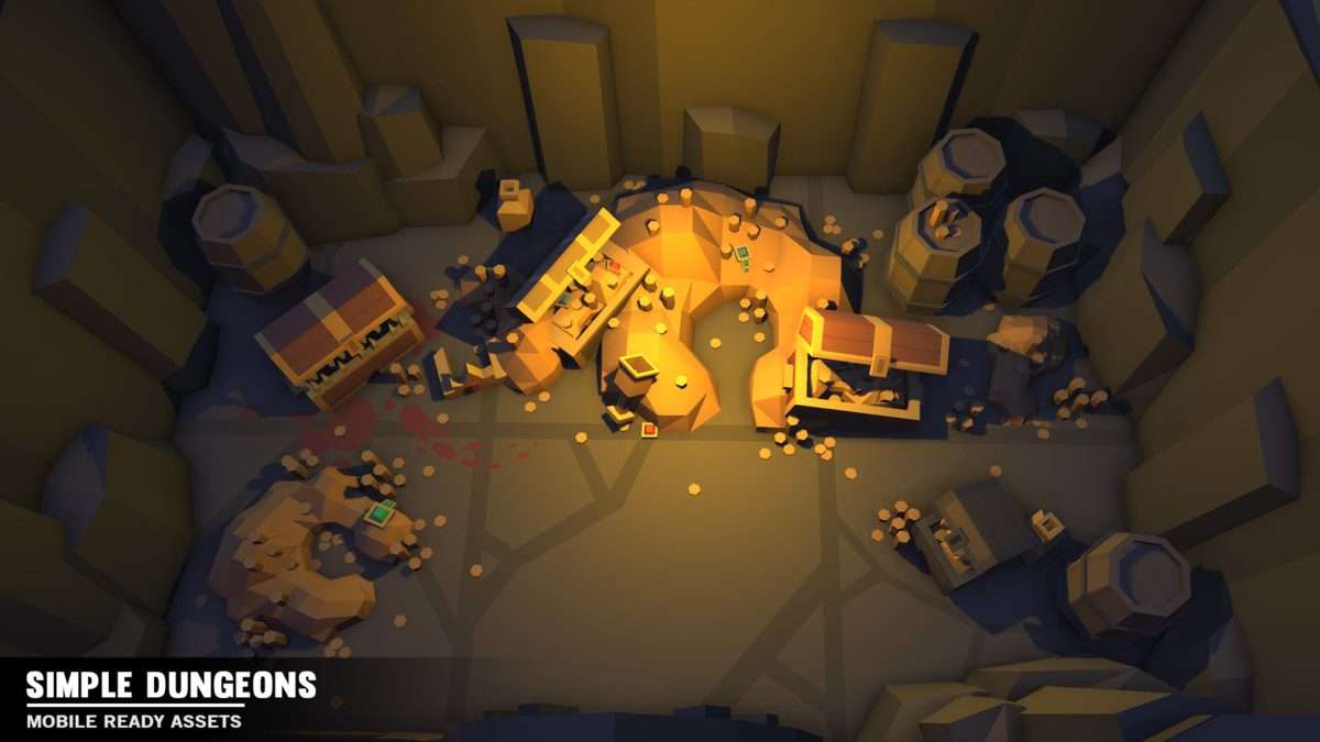 Simple Dungeons – Cartoon Assets Screenshot {loop_index}