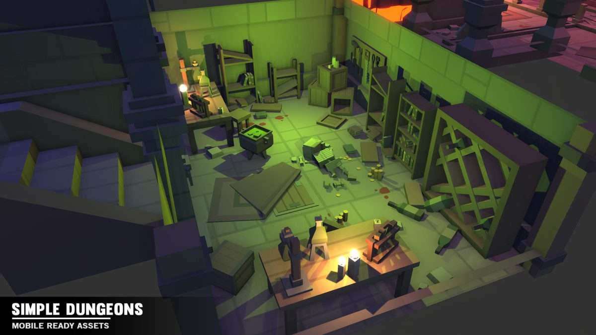 Simple Dungeons – Cartoon Assets Screenshot {loop_index}