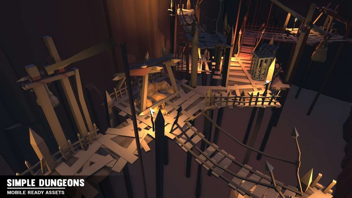 Simple Dungeons – Cartoon Assets Screenshot {loop_index}