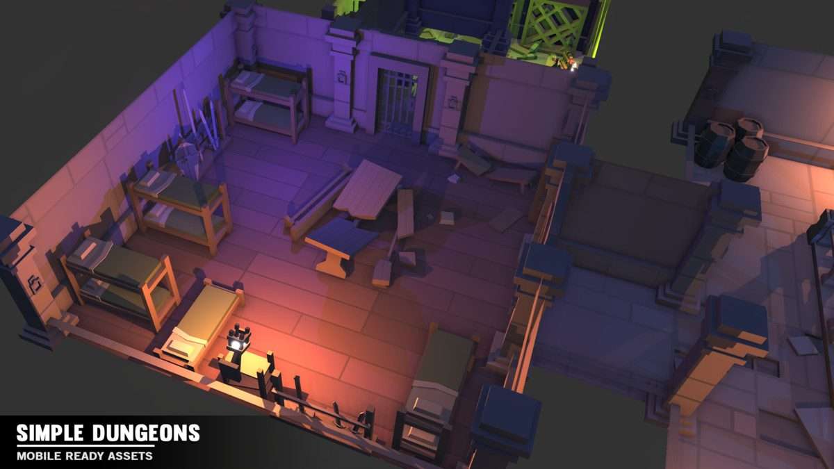 Simple Dungeons – Cartoon Assets Screenshot {loop_index}