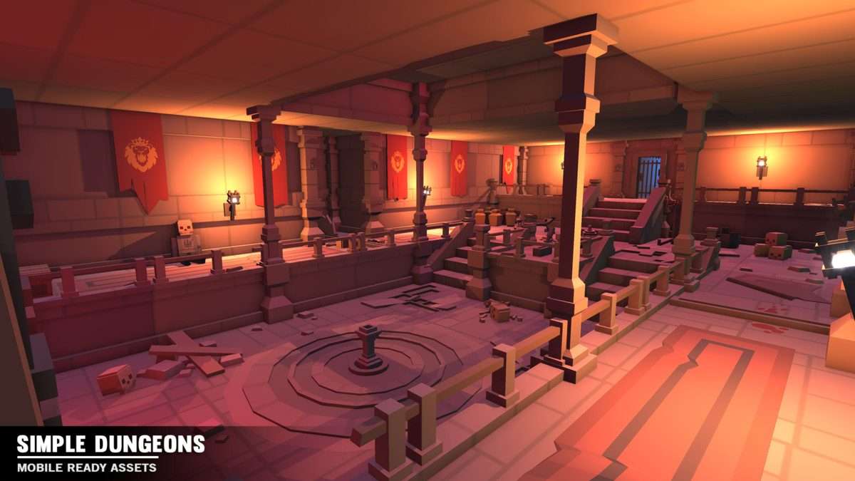 Simple Dungeons – Cartoon Assets Screenshot {loop_index}