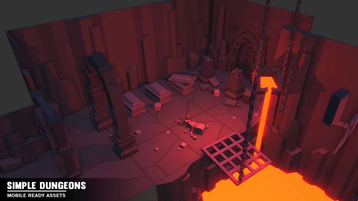 Simple Dungeons – Cartoon Assets Screenshot {loop_index}