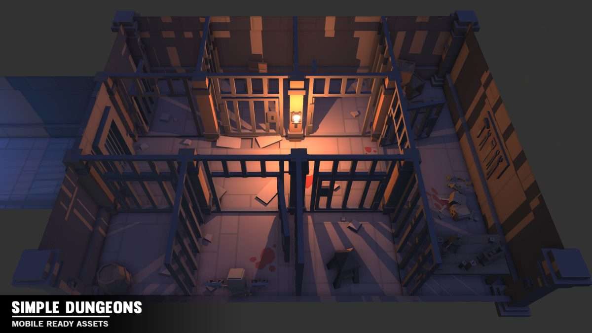 Simple Dungeons – Cartoon Assets Screenshot {loop_index}