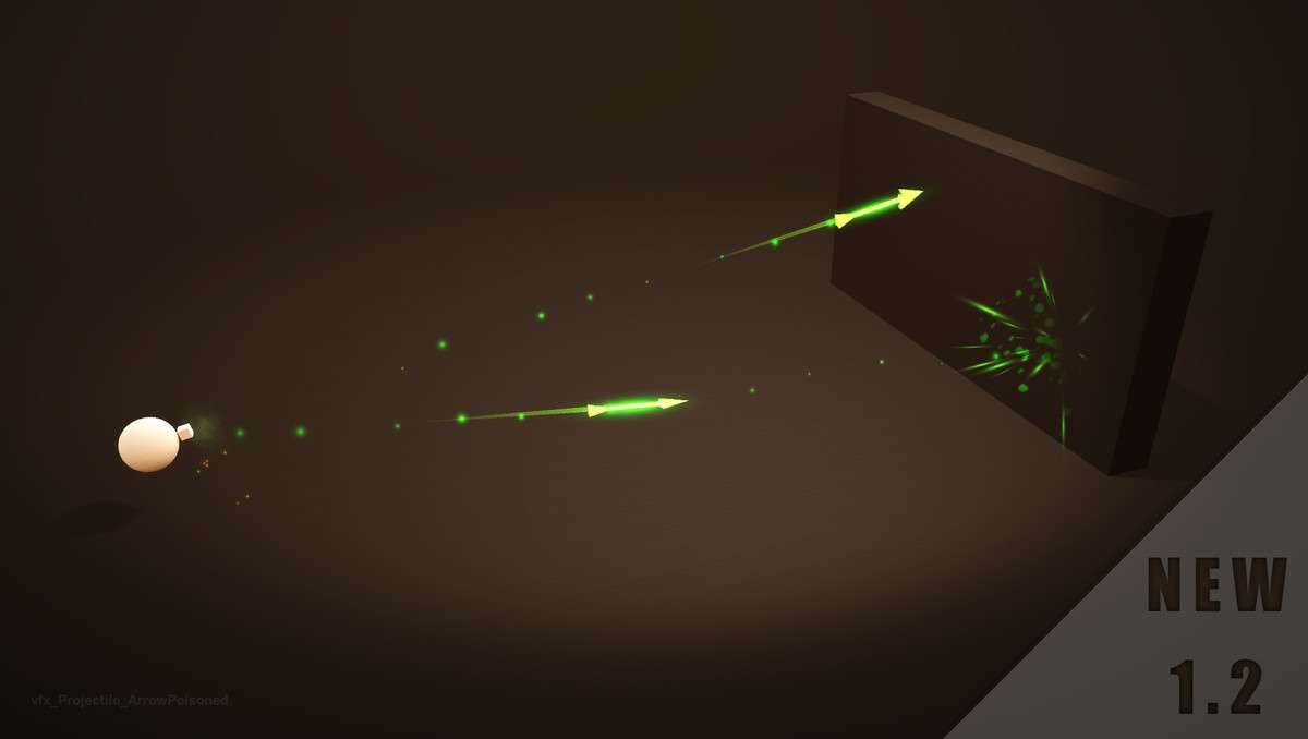 Unique Projectiles Vol. 1 Screenshot {loop_index}