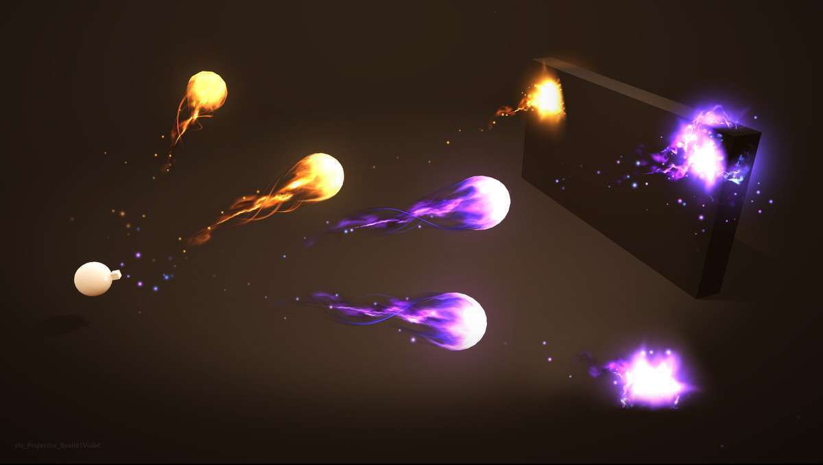 Unique Projectiles Vol. 1 Screenshot {loop_index}