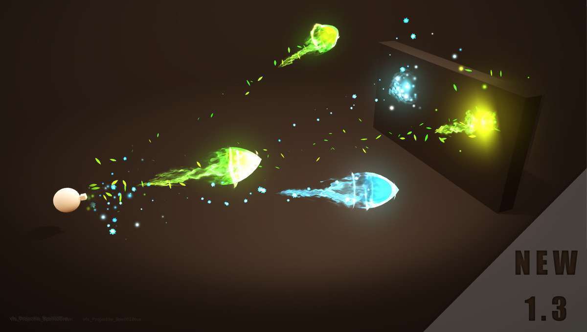 Unique Projectiles Vol. 1 Screenshot {loop_index}