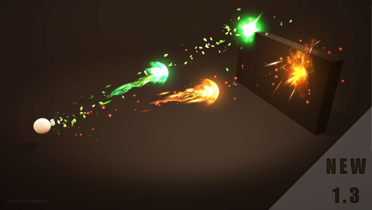 Unique Projectiles Vol. 1 Screenshot {loop_index}