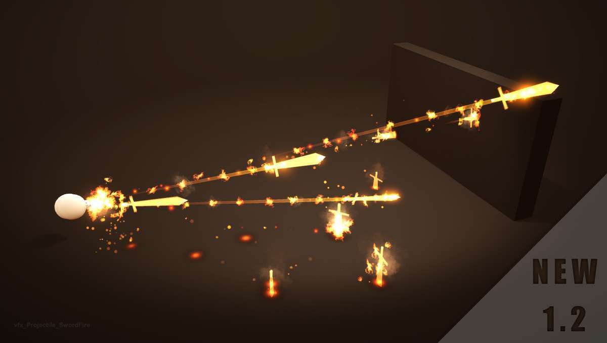 Unique Projectiles Vol. 1 Screenshot {loop_index}