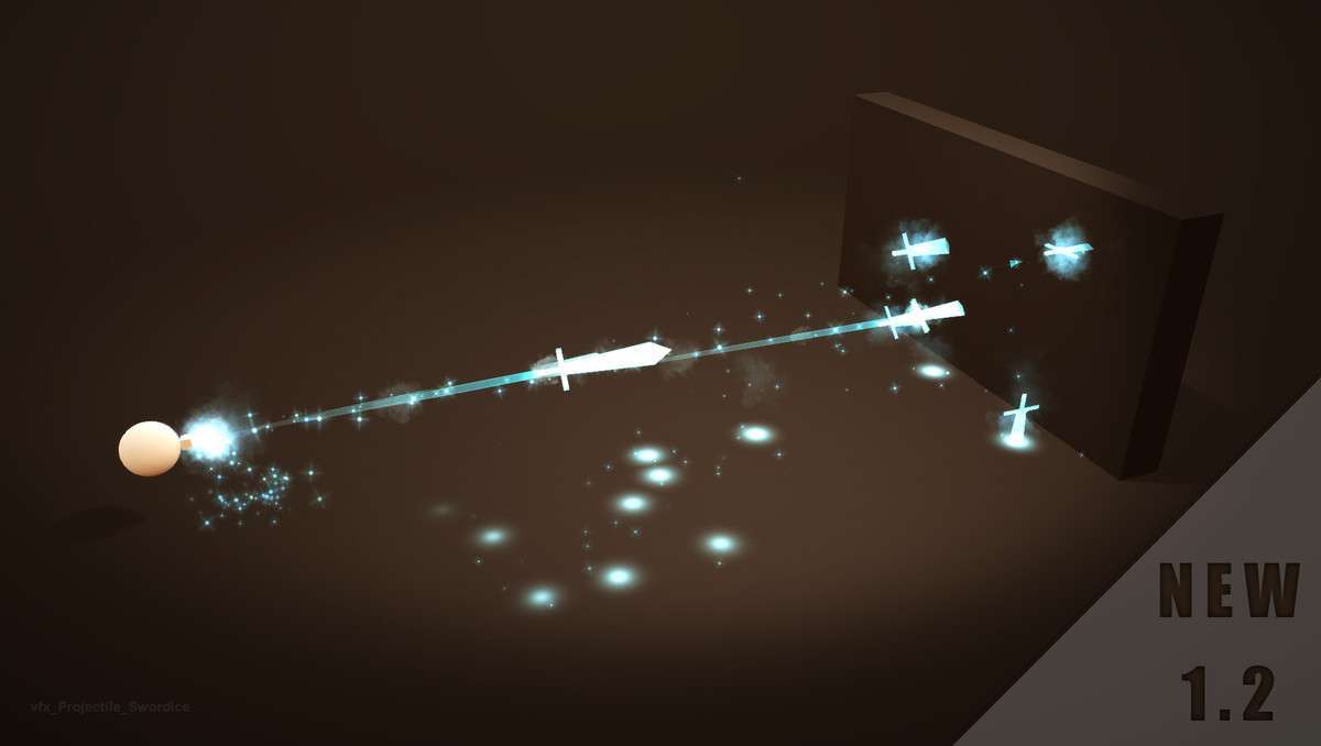 Unique Projectiles Vol. 1 Screenshot {loop_index}