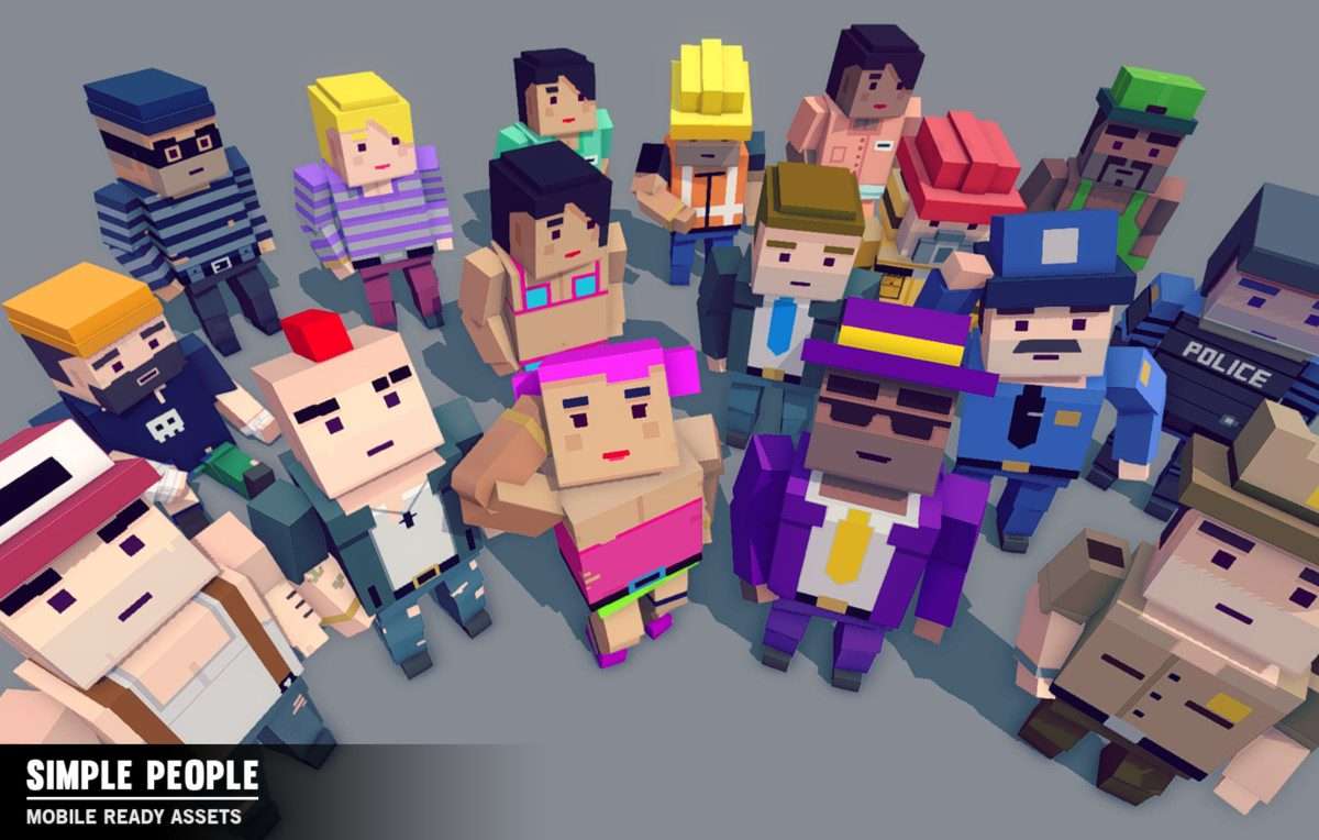 Simple People – Cartoon Characters Screenshot {loop_index}