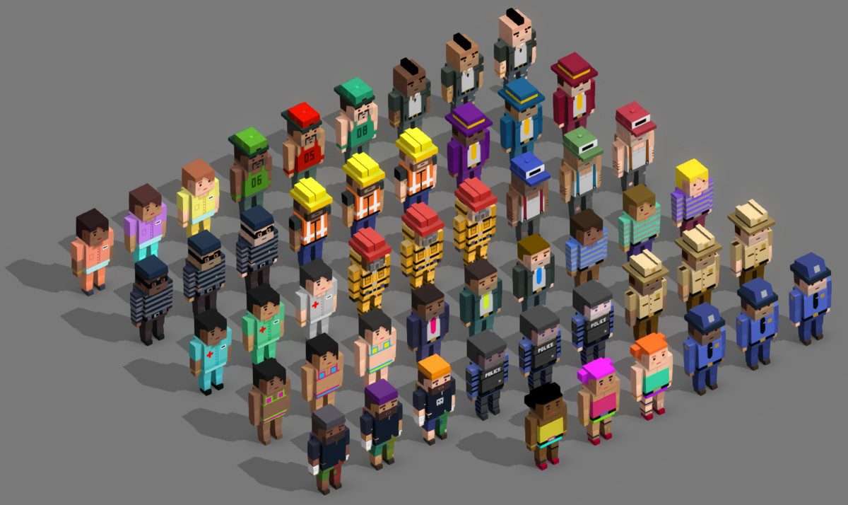 Simple People – Cartoon Characters Screenshot {loop_index}