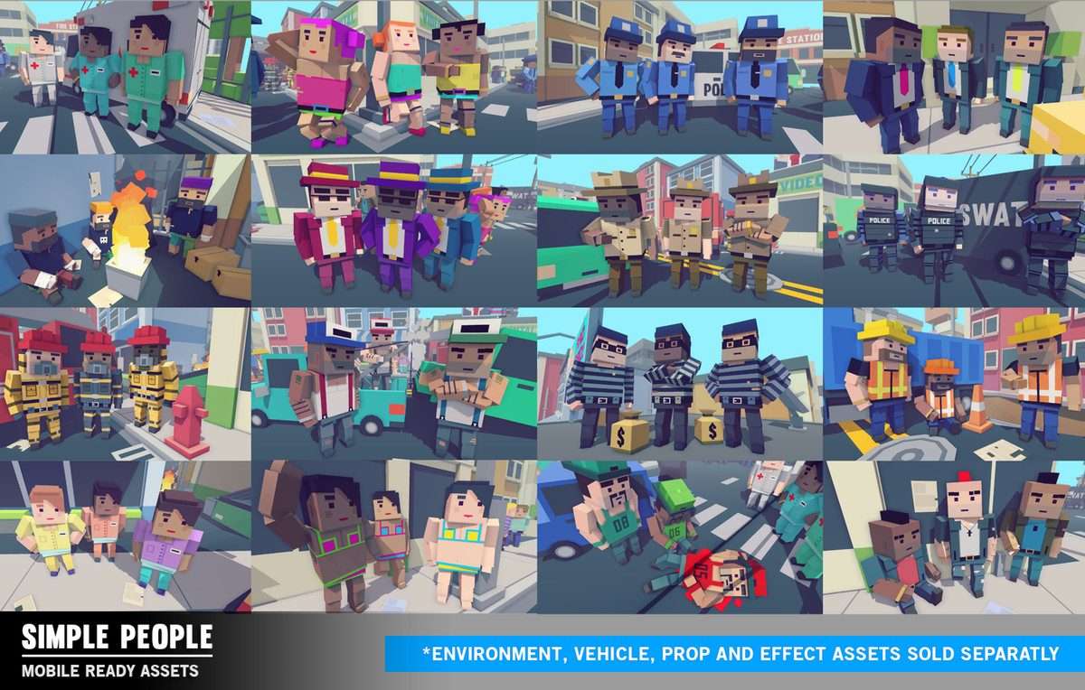 Simple People – Cartoon Characters Screenshot {loop_index}