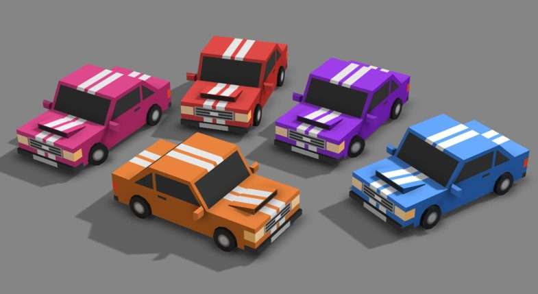 Simple Car – Cartoon Vehicle Screenshot {loop_index}