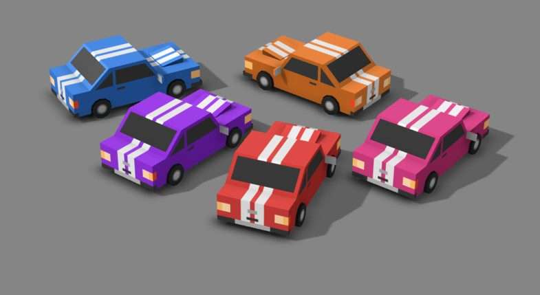 Simple Car – Cartoon Vehicle Screenshot {loop_index}