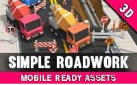 Simple Roadwork – Cartoon city Free Download