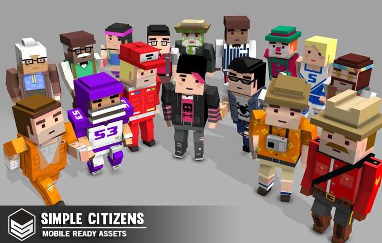 Simple Citizens – Cartoon Characters Screenshot {loop_index}