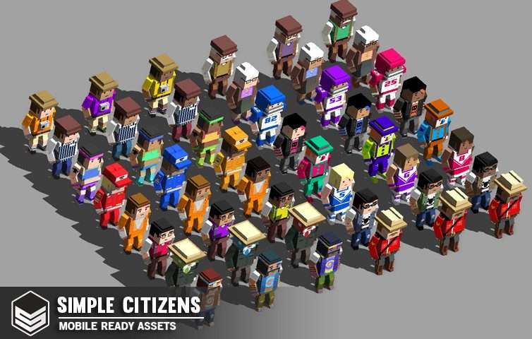 Simple Citizens – Cartoon Characters Screenshot {loop_index}