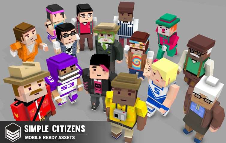 Simple Citizens – Cartoon Characters Screenshot {loop_index}