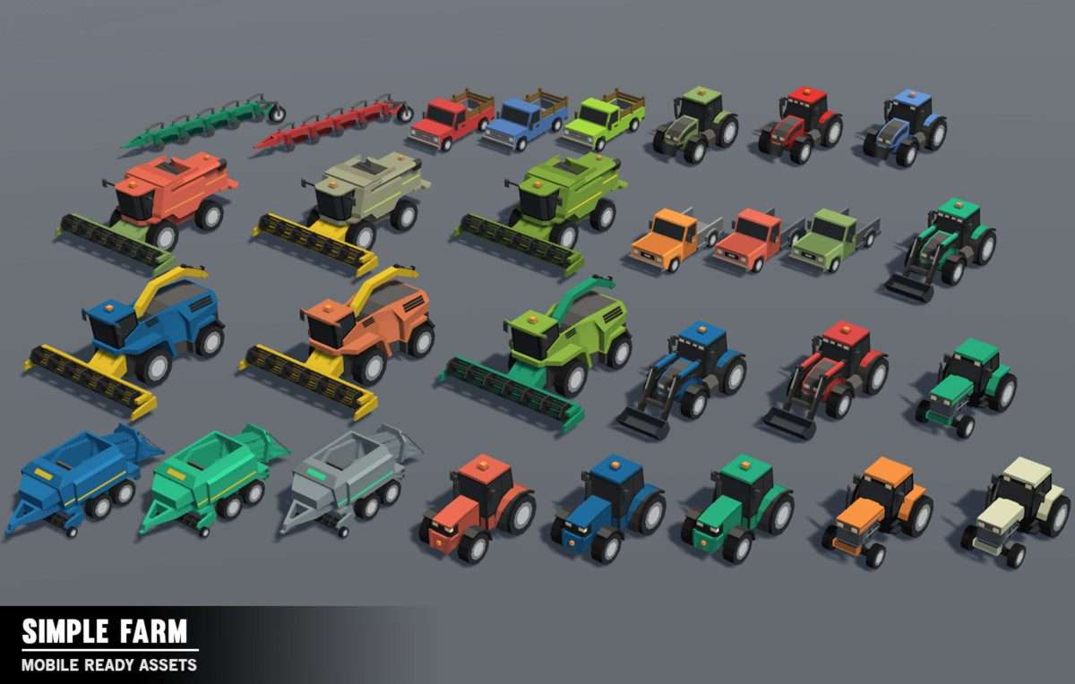 Simple Farm – Cartoon Assets Screenshot {loop_index}