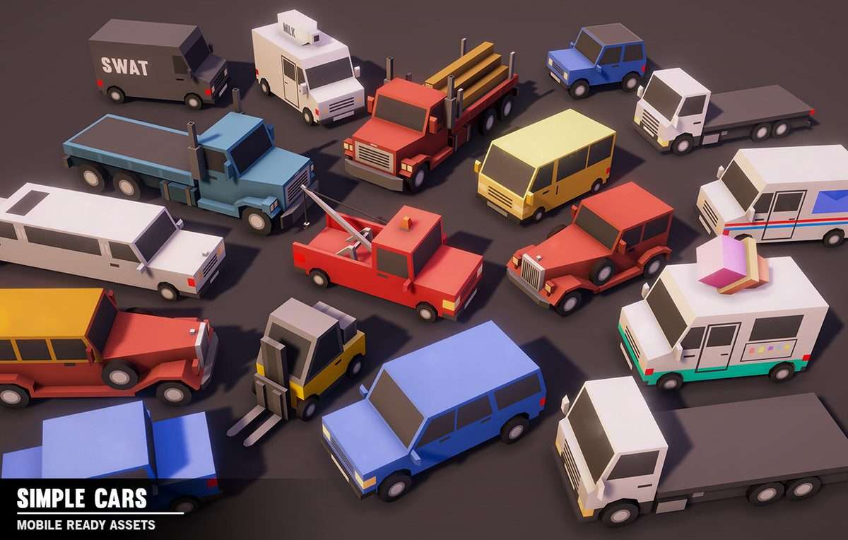 Simple Cars – Cartoon Vehicles Screenshot {loop_index}