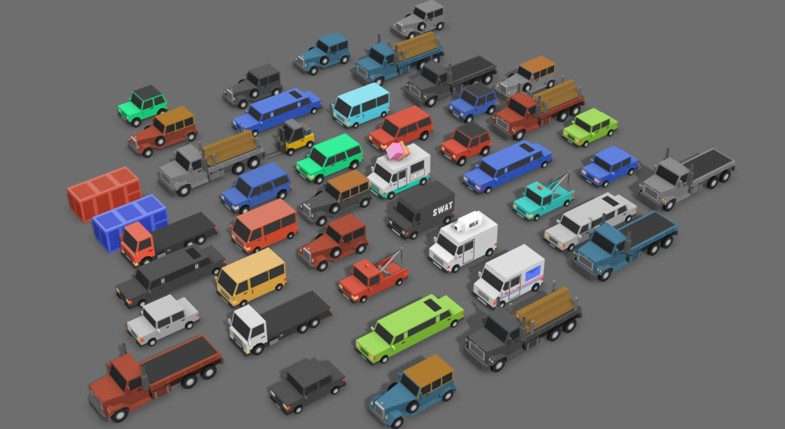 Simple Cars – Cartoon Vehicles Screenshot {loop_index}