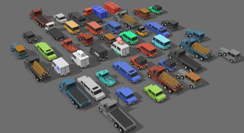 Simple Cars – Cartoon Vehicles Screenshot {loop_index}