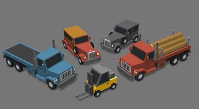 Simple Cars – Cartoon Vehicles Screenshot {loop_index}