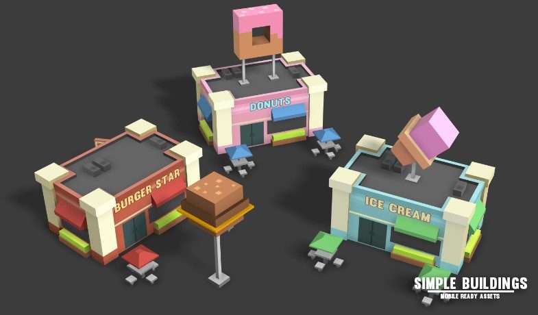 Simple Buildings – Cartoon City Screenshot {loop_index}