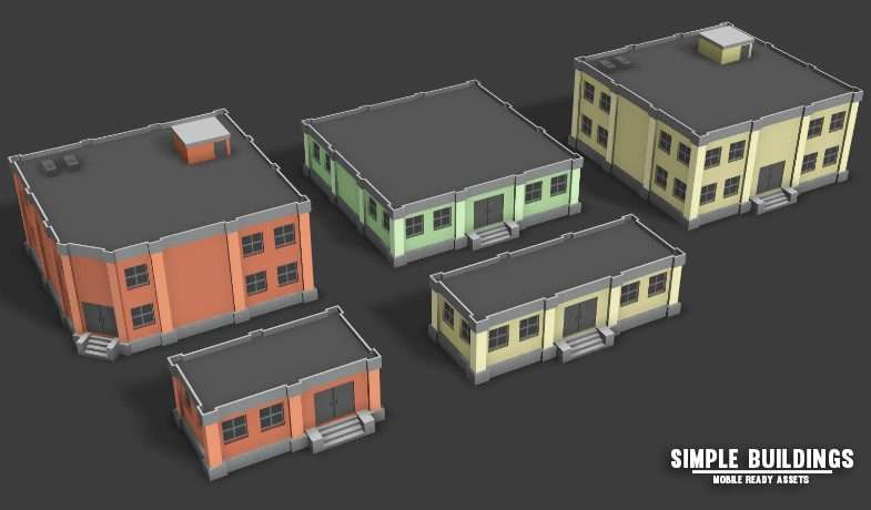 Simple Buildings – Cartoon City Screenshot {loop_index}