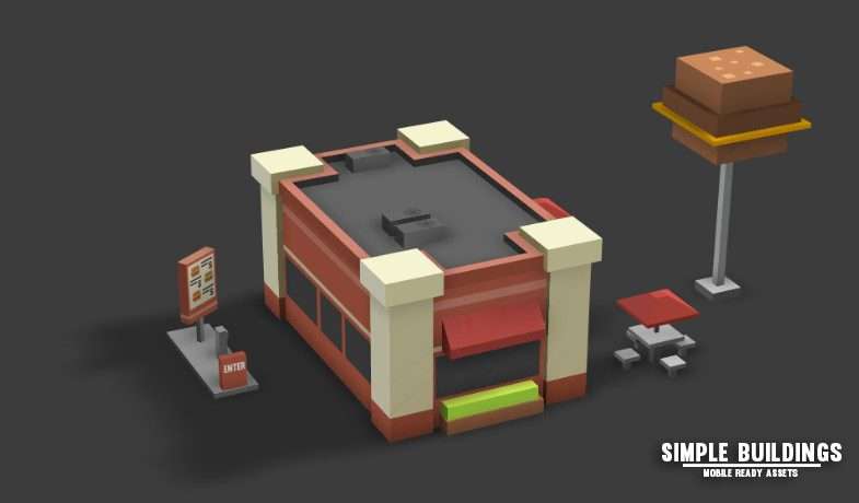 Simple Buildings – Cartoon City Screenshot {loop_index}