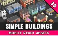 Simple Buildings – Cartoon City Free Download