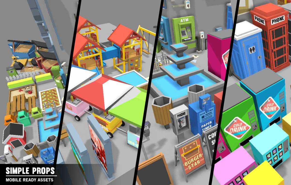 Simple Props – Cartoon Assets Screenshot {loop_index}