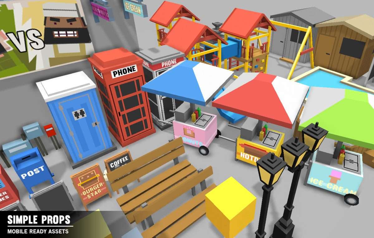 Simple Props – Cartoon Assets Screenshot {loop_index}
