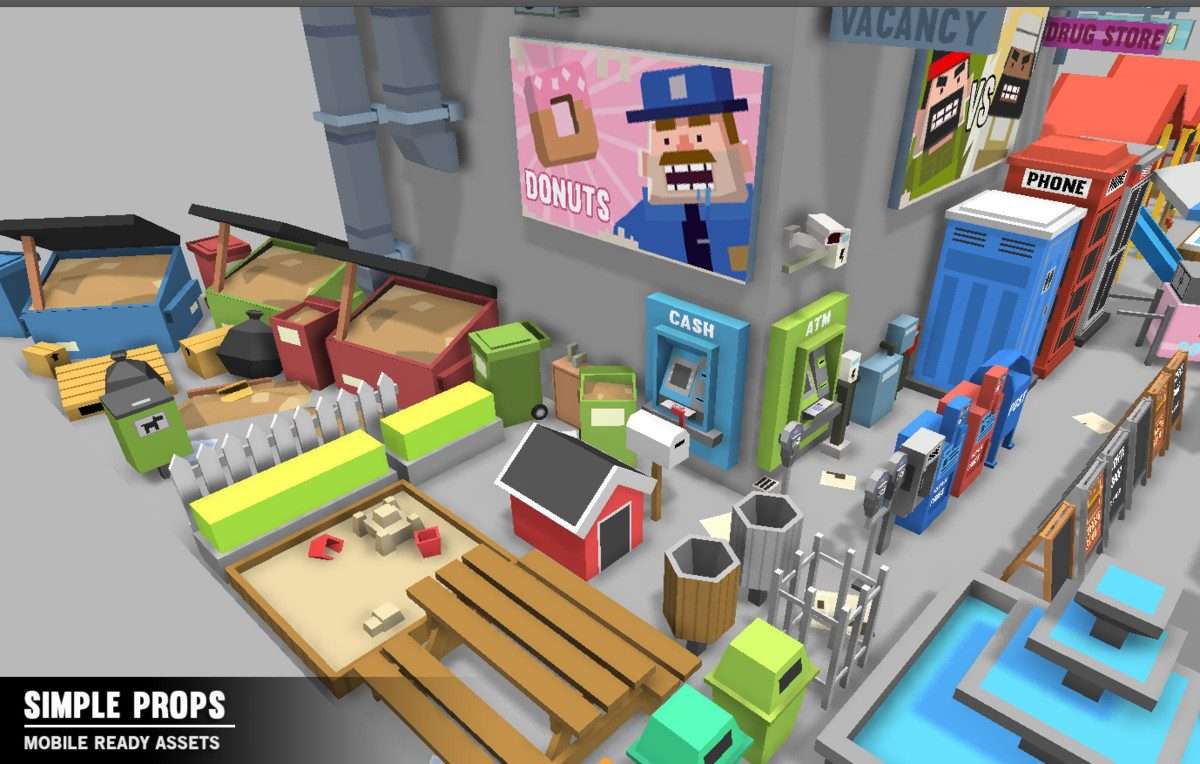Simple Props – Cartoon Assets Screenshot {loop_index}