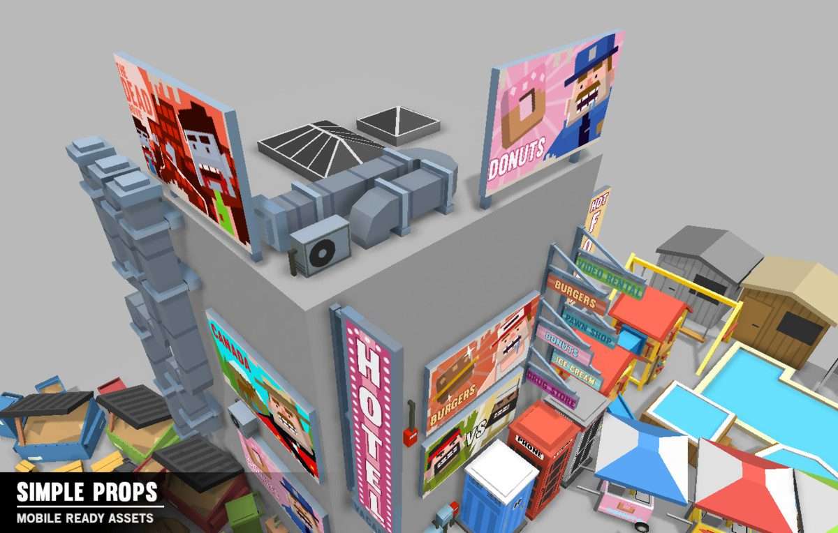 Simple Props – Cartoon Assets Screenshot {loop_index}