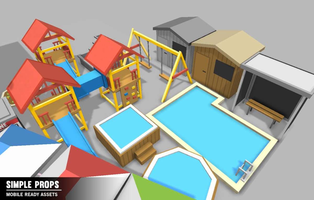 Simple Props – Cartoon Assets Screenshot {loop_index}