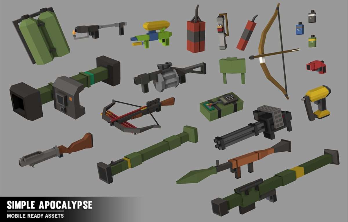 Simple Apocalypse – Cartoon Assets Screenshot {loop_index}