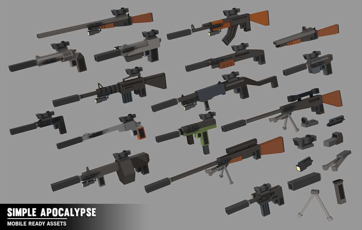 Simple Apocalypse – Cartoon Assets Screenshot {loop_index}