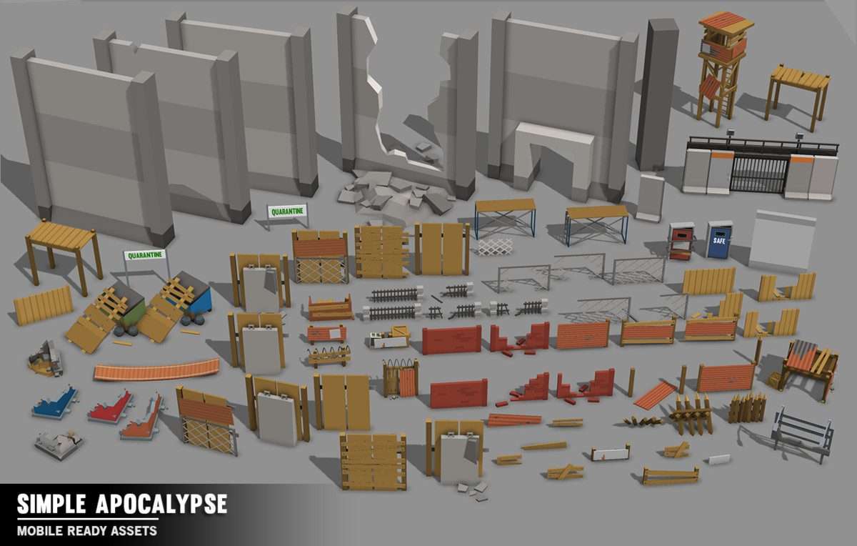 Simple Apocalypse – Cartoon Assets Screenshot {loop_index}
