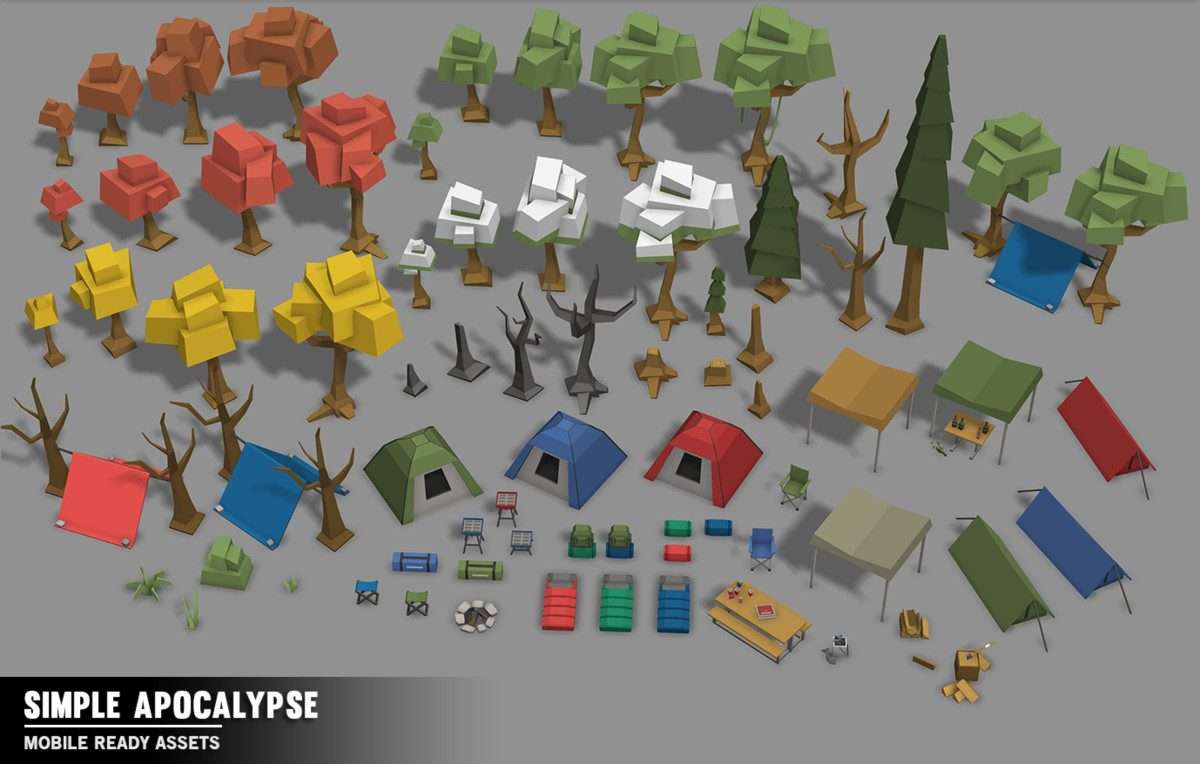 Simple Apocalypse – Cartoon Assets Screenshot {loop_index}