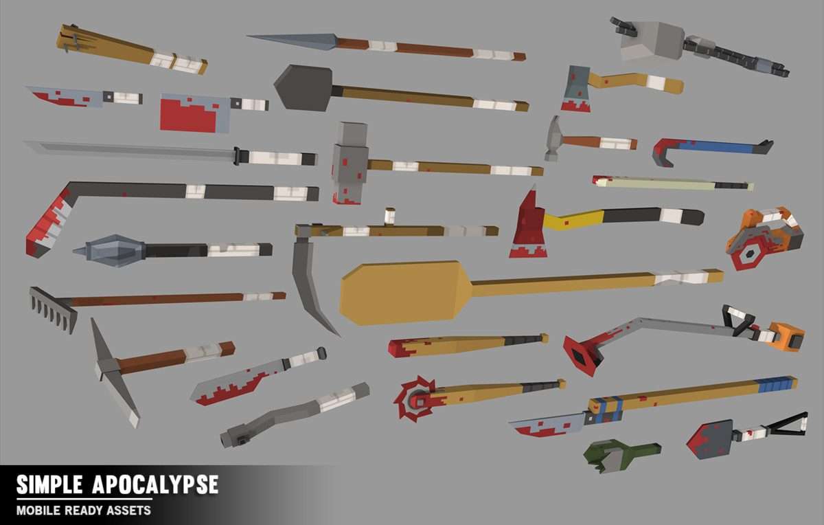 Simple Apocalypse – Cartoon Assets Screenshot {loop_index}