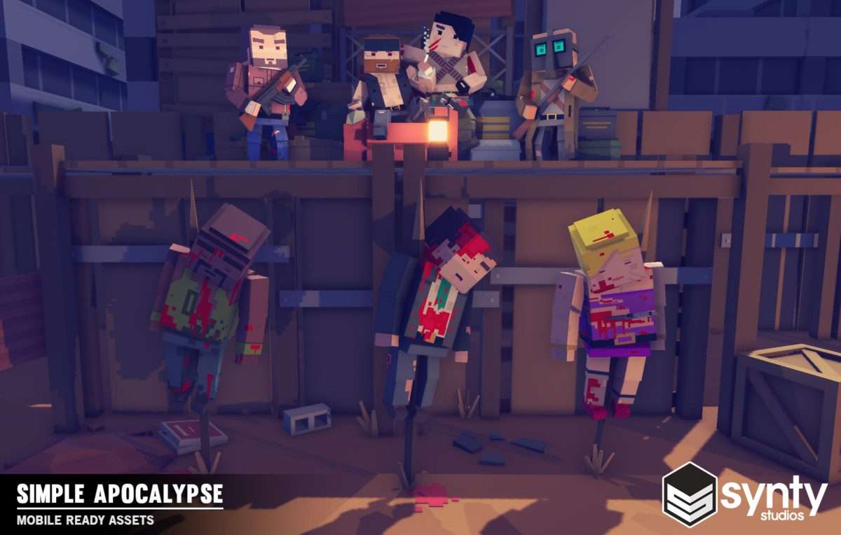 Simple Apocalypse – Cartoon Assets Screenshot {loop_index}