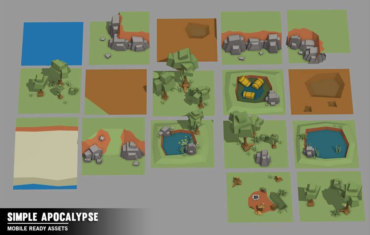 Simple Apocalypse – Cartoon Assets Screenshot {loop_index}