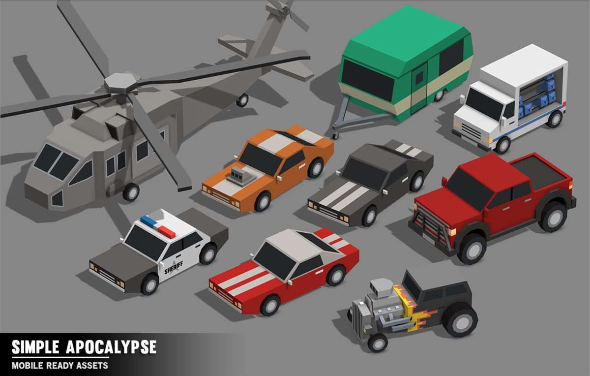 Simple Apocalypse – Cartoon Assets Screenshot {loop_index}