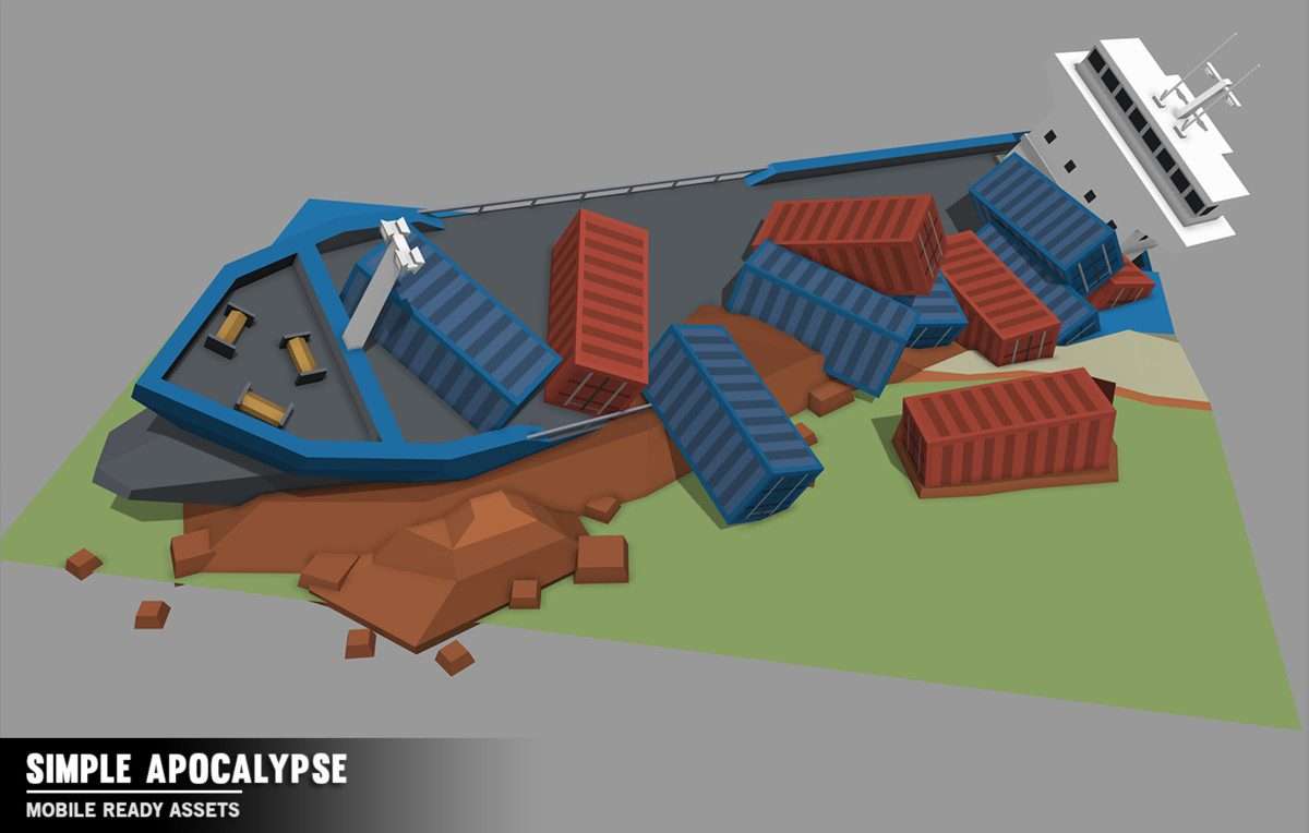 Simple Apocalypse – Cartoon Assets Screenshot {loop_index}