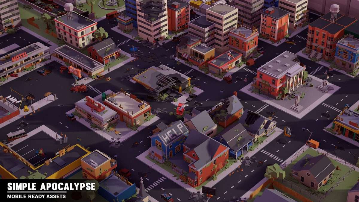Simple Apocalypse – Cartoon Assets Screenshot {loop_index}