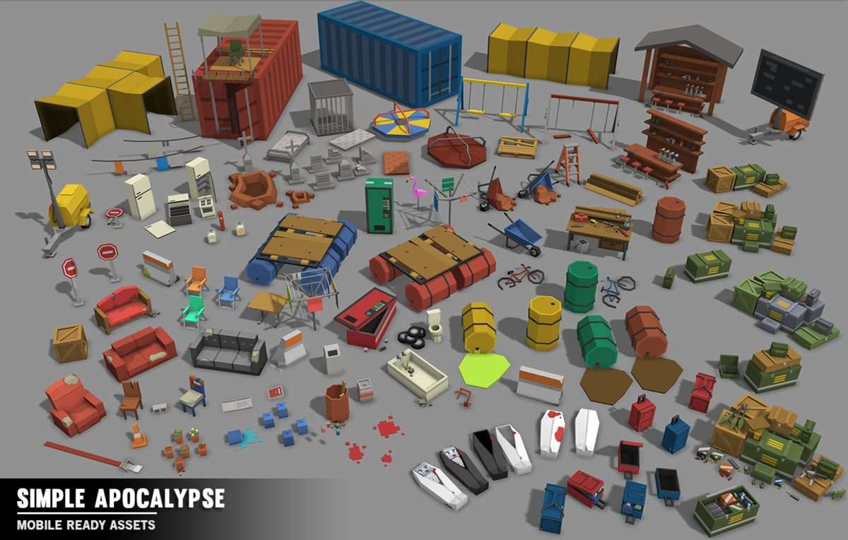 Simple Apocalypse – Cartoon Assets Screenshot {loop_index}